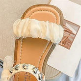 Baby Girl Heart Stone Sandal